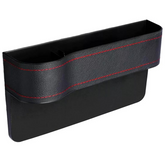 Organizador Con Portavaso Para Asiento Negro